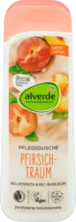 alverde NATURKOSMETIK Pflegedusche Pfirsichtraum