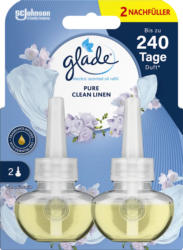 glade Lufterfrischer Duftstecker Clean Line Nachfüllpack (2x20 ml)