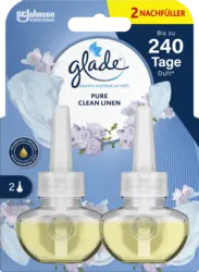 glade Lufterfrischer Duftstecker Clean Line Nachfüllpack (2x20 ml)