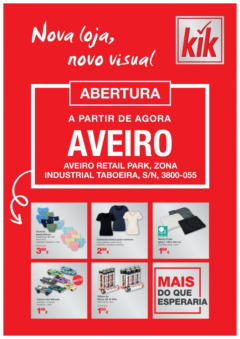 Pré-visualização do folheto da loja KIK válida a partir de 08/05/2025