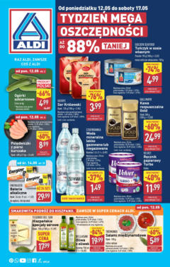 Pogląd oferty "Aldi Gazetka" - ważna od 12.05.2025