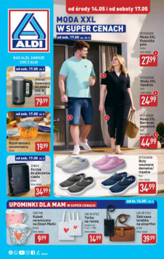 Pogląd oferty "Aldi - Aldi gazetka nonfood ważna do 17.05" - ważna od 13.05.2025