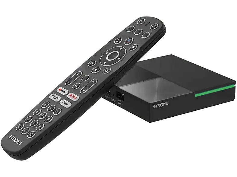 Strong S3-pro - Google TV Box 4K DOLBY Vision ATMOS; Smart Box