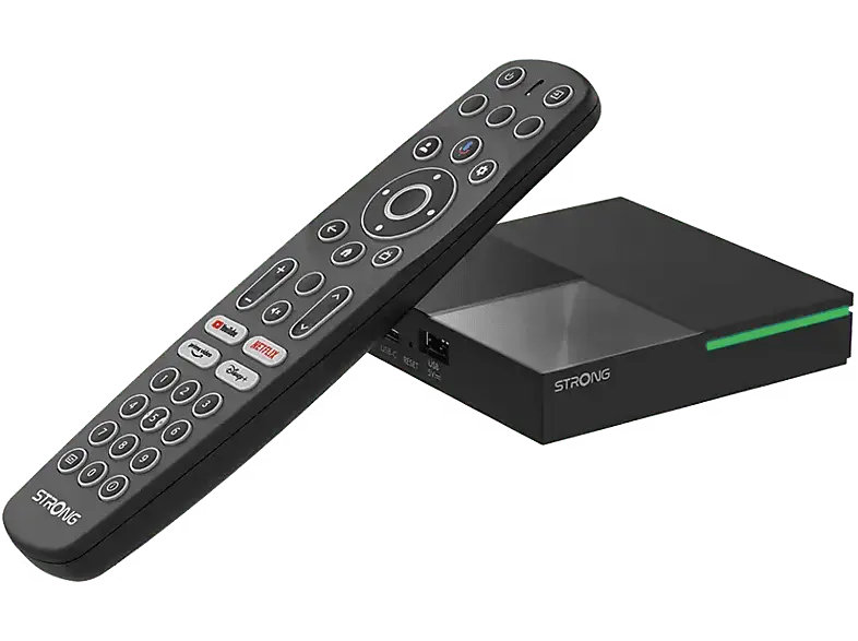 Strong S3-pro - Google TV Box 4K DOLBY Vision ATMOS; Smart Box