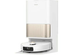 Dreame L40S pro ultra Saug- und Wischroboter mit Basisstation, Selbstreinigungsfunktion des Wischmopps (Weiß, Laufzeit: bis zu 180 Minuten); Saug- und Wischroboter mit Basisstation, mit Selbstreinigungsfunktion des Wischmopps