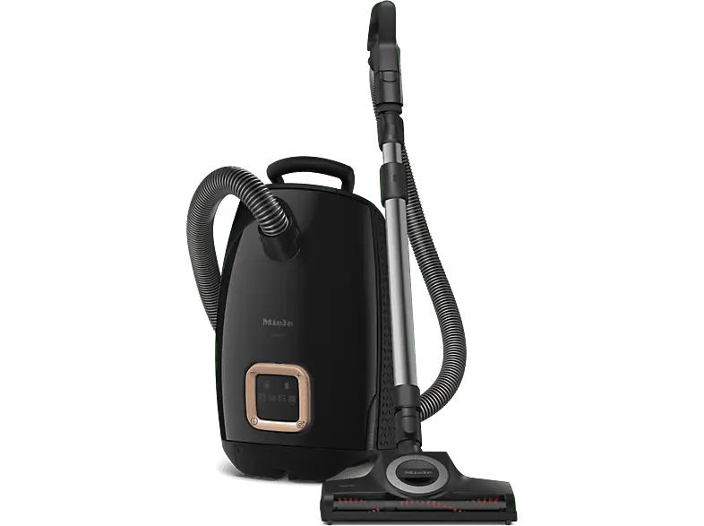 Miele Guard L1 Cat & Dog Staubsauger mit Beutel (73 dB(A), maximale Leistung: 890 Watt, Obsidianschwarz)