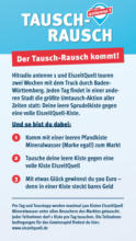 EiszeitQuell: Tausch-Rausch
