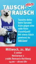 EiszeitQuell EiszeitQuell: Tausch-Rausch - bis 21.05.2025
