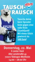 EiszeitQuell EiszeitQuell: Tausch-Rausch - bis 22.05.2025