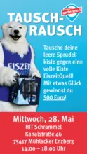 EiszeitQuell EiszeitQuell: Tausch-Rausch - bis 28.05.2025
