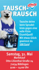 EiszeitQuell: Tausch-Rausch