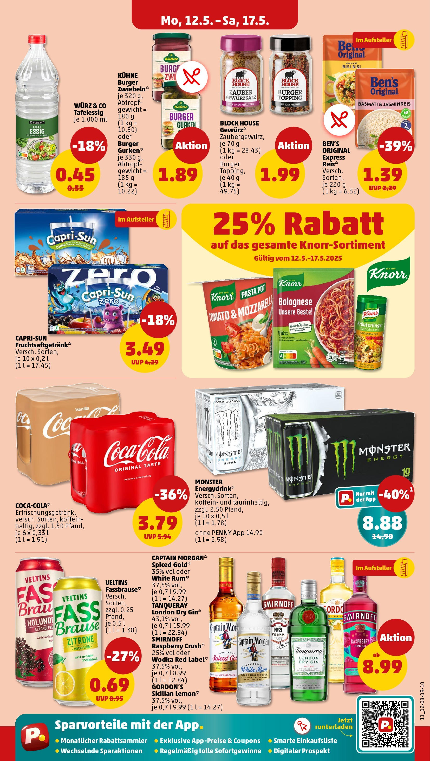 Penny - Bremen (ab 12.05.2025) » Angebote Online | Seite: 11 | Produkte: Energy, Gewürzsalz, Mozzarella, Zitrone Penny - Bremen (ab 12.05.2025) » Angebote Online | Seite: 11 | Produkte: Energy, Gewürzsalz, Mozzarella, Zitrone