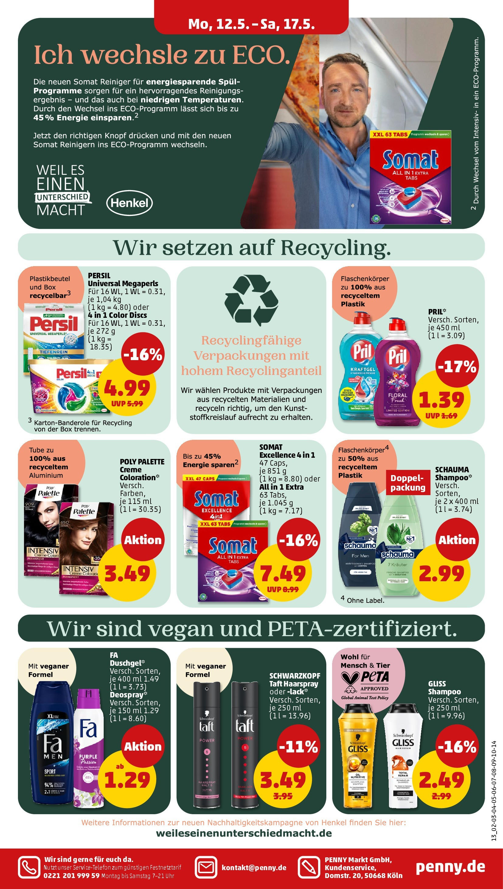 Penny - Hamburg (ab 12.05.2025) » Angebote Online | Seite: 13 | Produkte: Haarspray, Duschgel, Shower Gel, Deospray Penny - Hamburg (ab 12.05.2025) » Angebote Online | Seite: 13 | Produkte: Haarspray, Duschgel, Shower Gel, Deospray