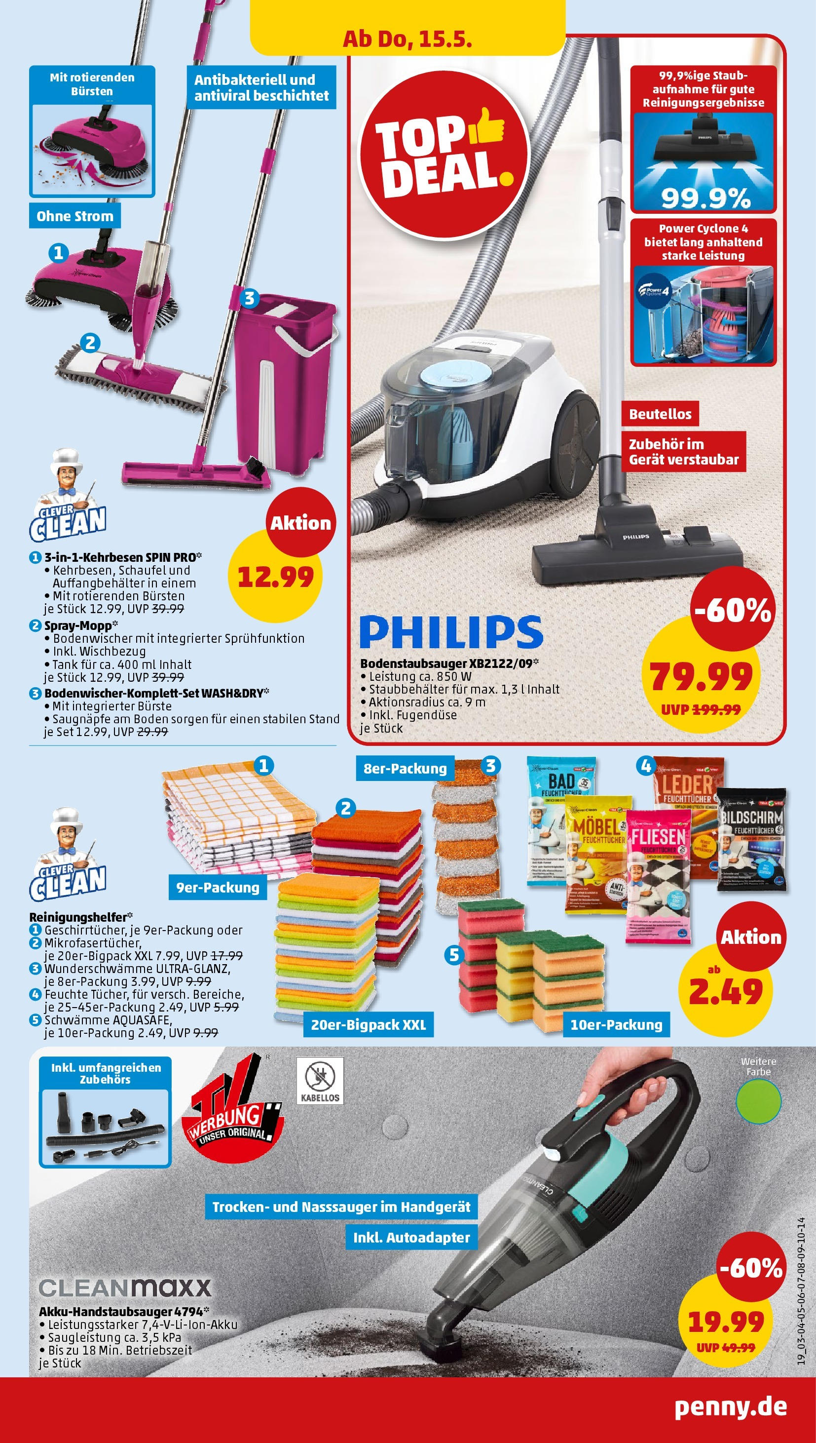 Penny - Hamburg (ab 12.05.2025) » Angebote Online | Seite: 19 | Produkte: Philips, Bad, Bürste, Bildschirm Penny - Hamburg (ab 12.05.2025) » Angebote Online | Seite: 19 | Produkte: Philips, Bad, Bürste, Bildschirm