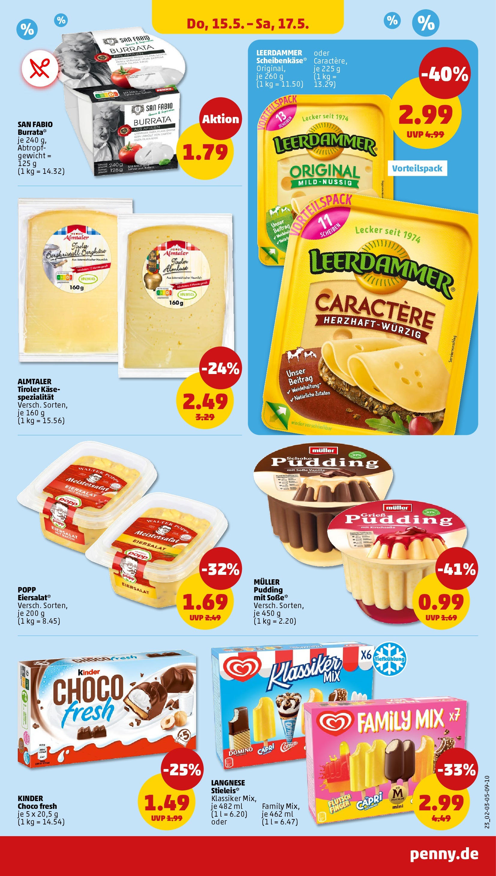 Penny - Hamburg (ab 12.05.2025) » Angebote Online | Seite: 23 | Produkte: Milch, Pudding, Soße, Sahne Penny - Hamburg (ab 12.05.2025) » Angebote Online | Seite: 23 | Produkte: Milch, Pudding, Soße, Sahne
