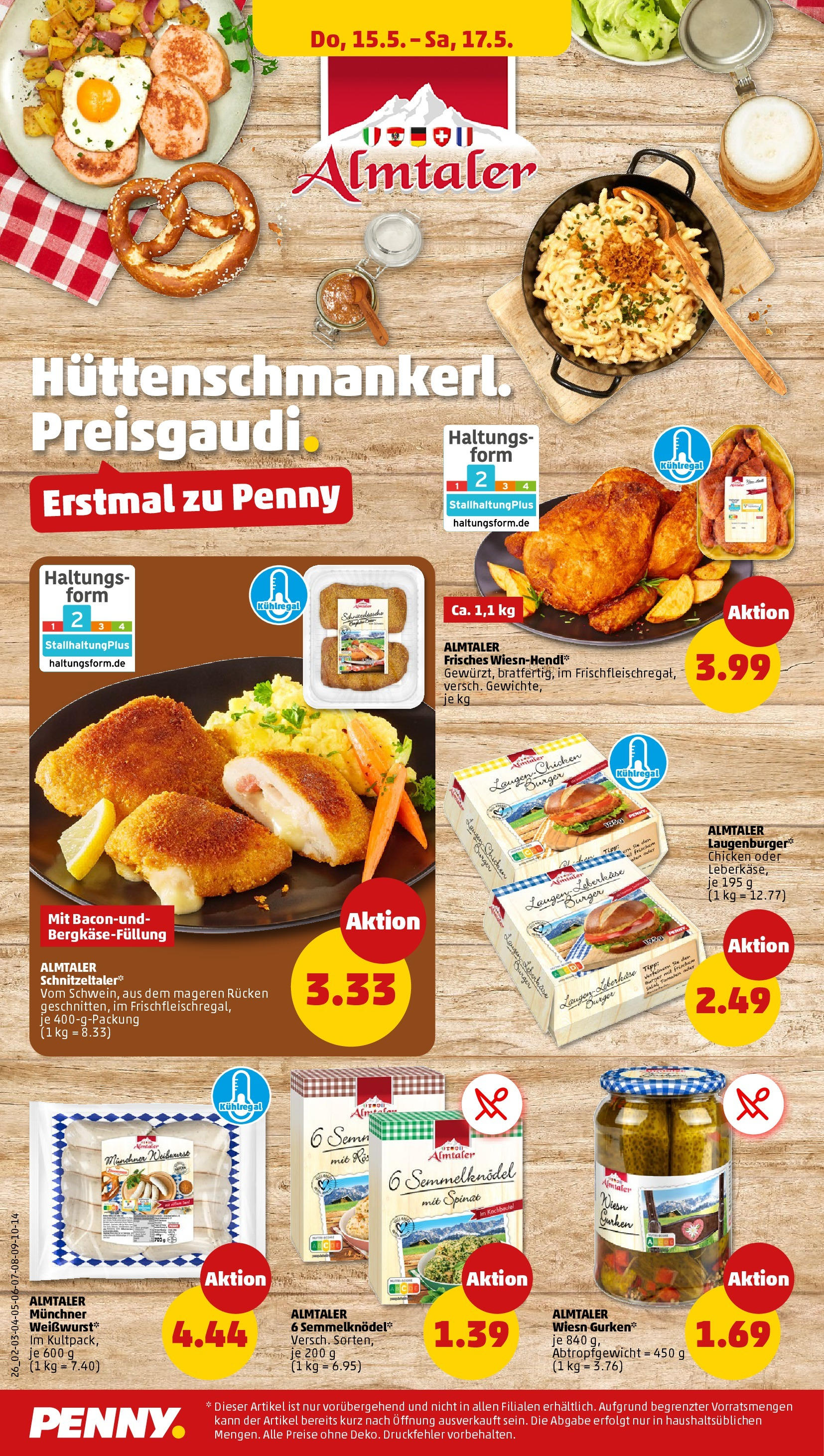 Penny - Hamburg (ab 12.05.2025) » Angebote Online | Seite: 26 | Produkte: Burger, Weißwurst, Schnitzel, Leberkase Penny - Hamburg (ab 12.05.2025) » Angebote Online | Seite: 26 | Produkte: Burger, Weißwurst, Schnitzel, Leberkase