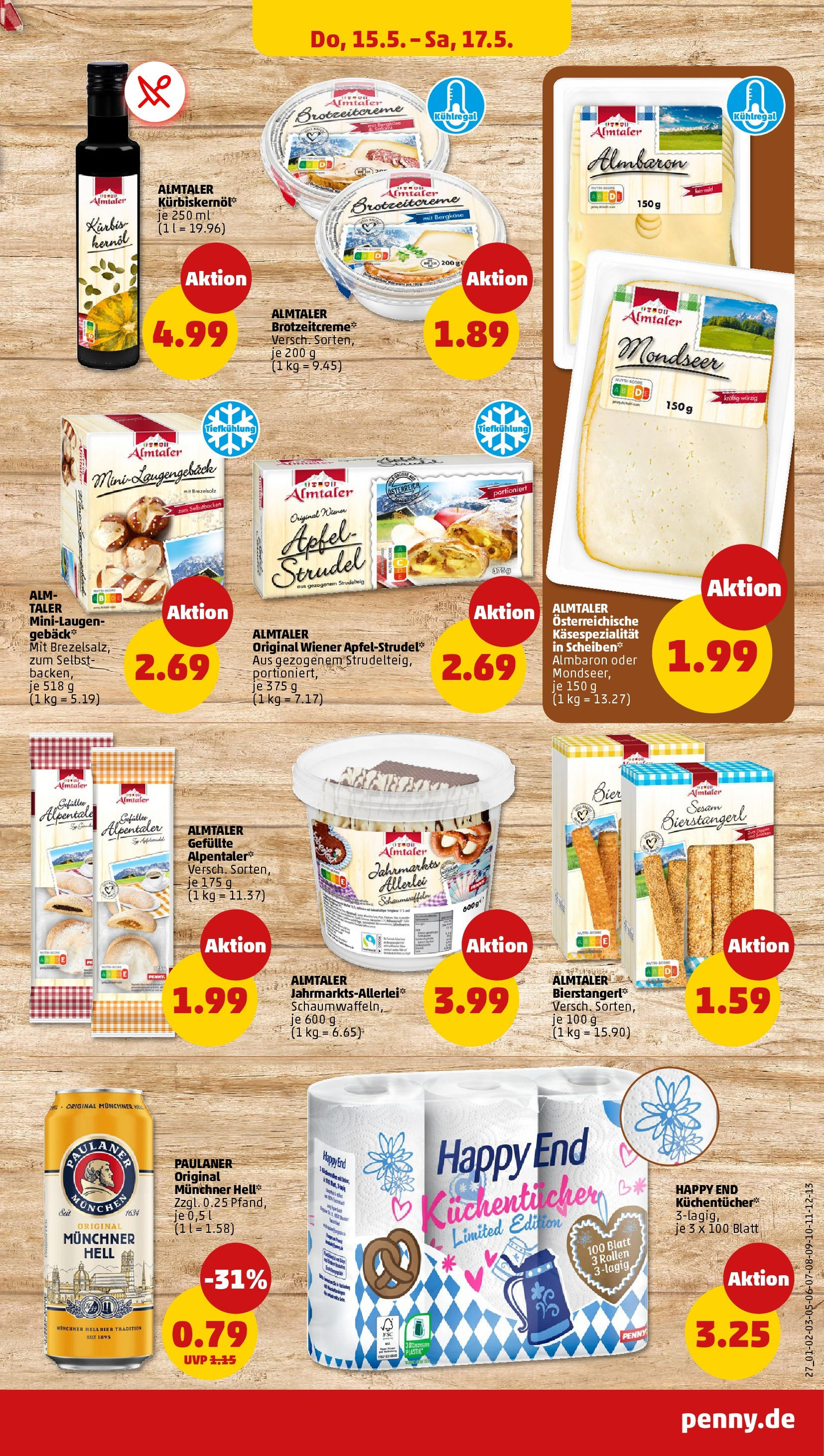 Penny - Hamburg (ab 12.05.2025) » Angebote Online | Seite: 27 | Produkte: Bier, Apple, Kürbis, Paulaner Penny - Hamburg (ab 12.05.2025) » Angebote Online | Seite: 27 | Produkte: Bier, Apple, Kürbis, Paulaner