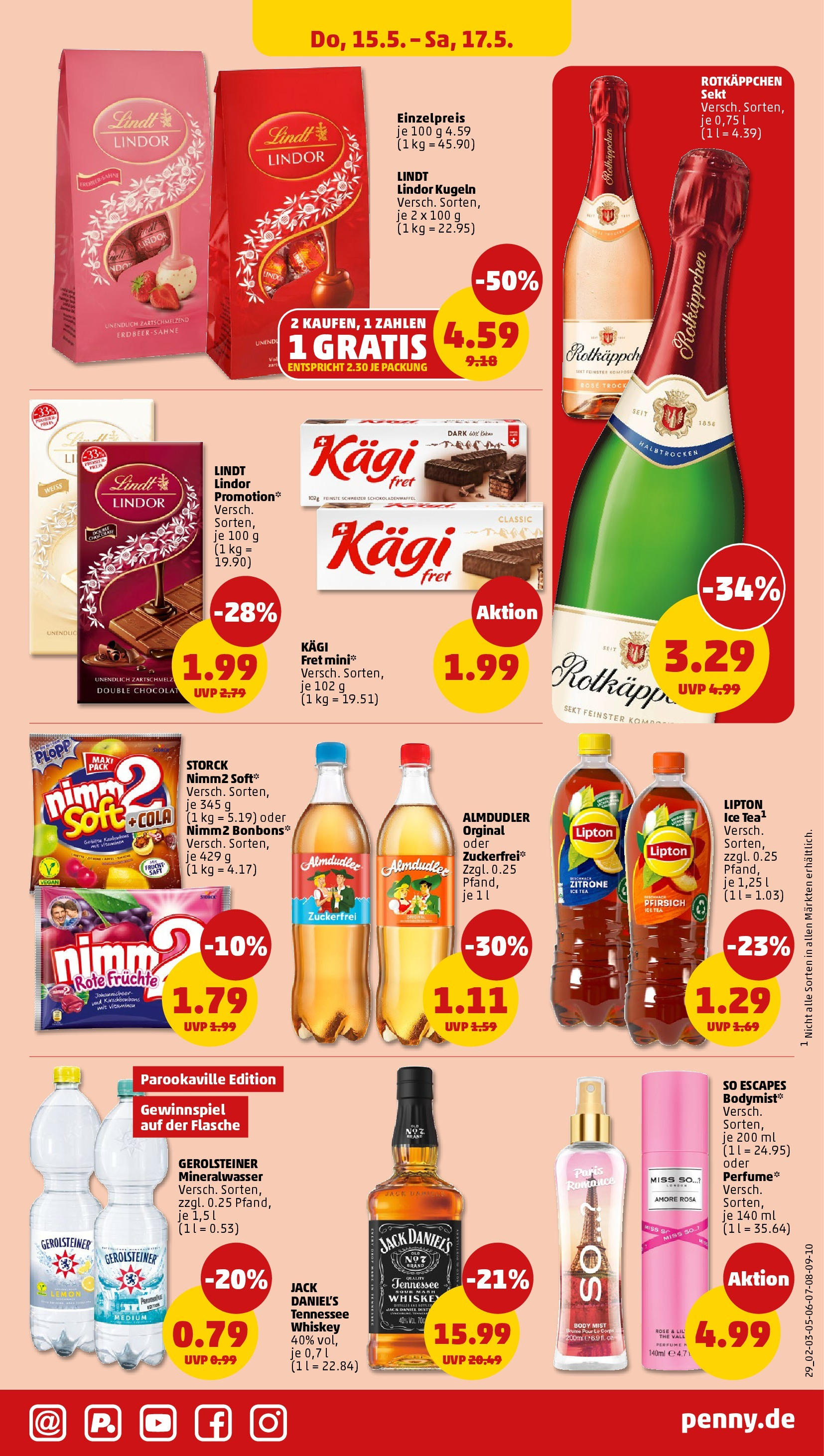 Penny - Hamburg (ab 12.05.2025) » Angebote Online | Seite: 29 | Produkte: Rotkappchen sekt, Pfirsich, Rotkäppchen, Lindt Penny - Hamburg (ab 12.05.2025) » Angebote Online | Seite: 29 | Produkte: Rotkappchen sekt, Pfirsich, Rotkäppchen, Lindt