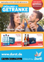 Durst Durst: Getränkeangebote - bis 23.05.2025