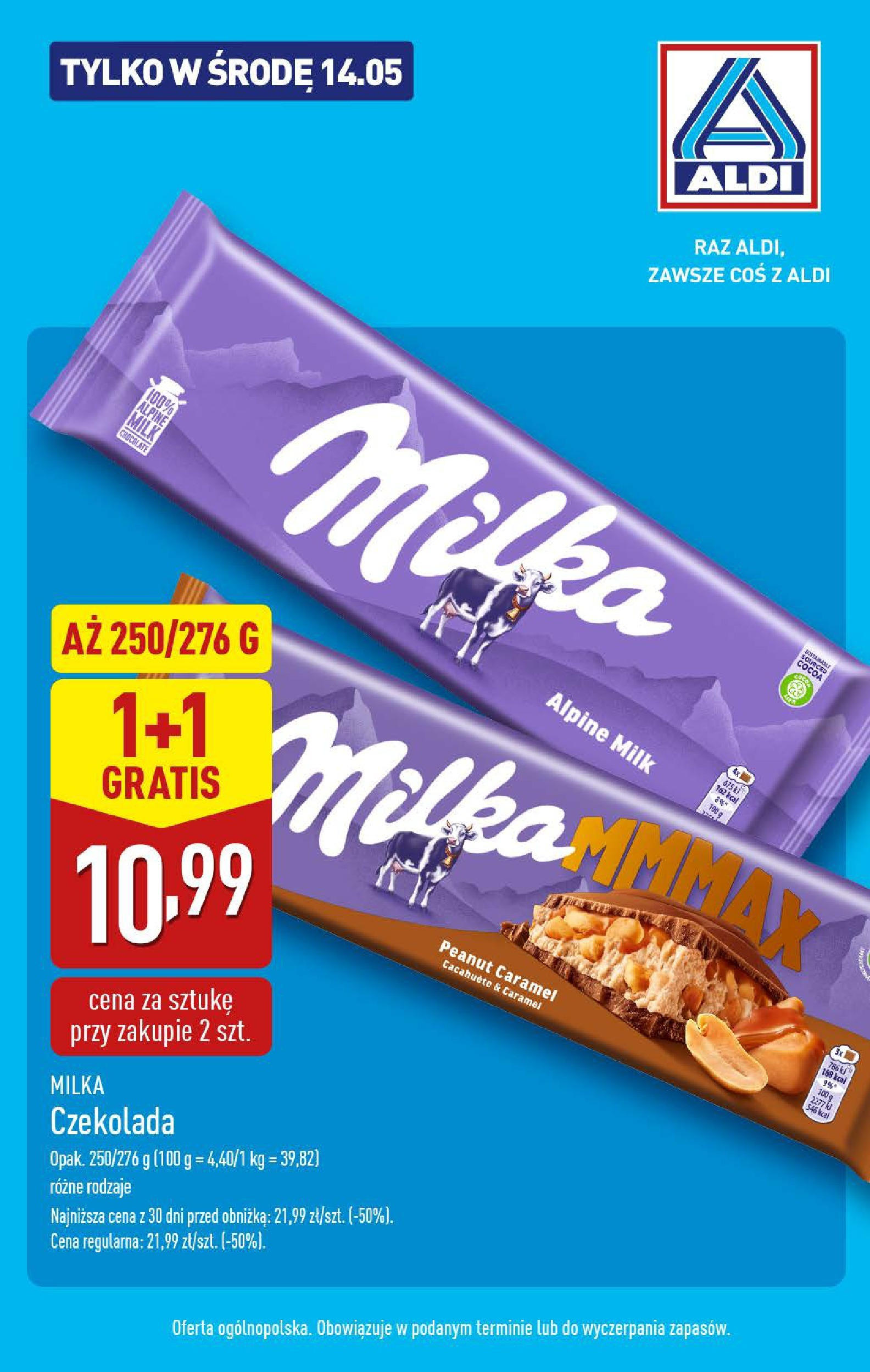 Aldi Gazetka - Promocja tylko w środę od 14.05.2025 - Ulotka PDF, promocje | Strona: 2