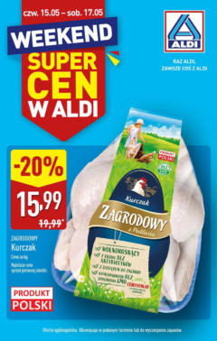 Pogląd oferty "Aldi - Aldi Od czwartku wazne do 17.05" - ważna od 14.05.2025