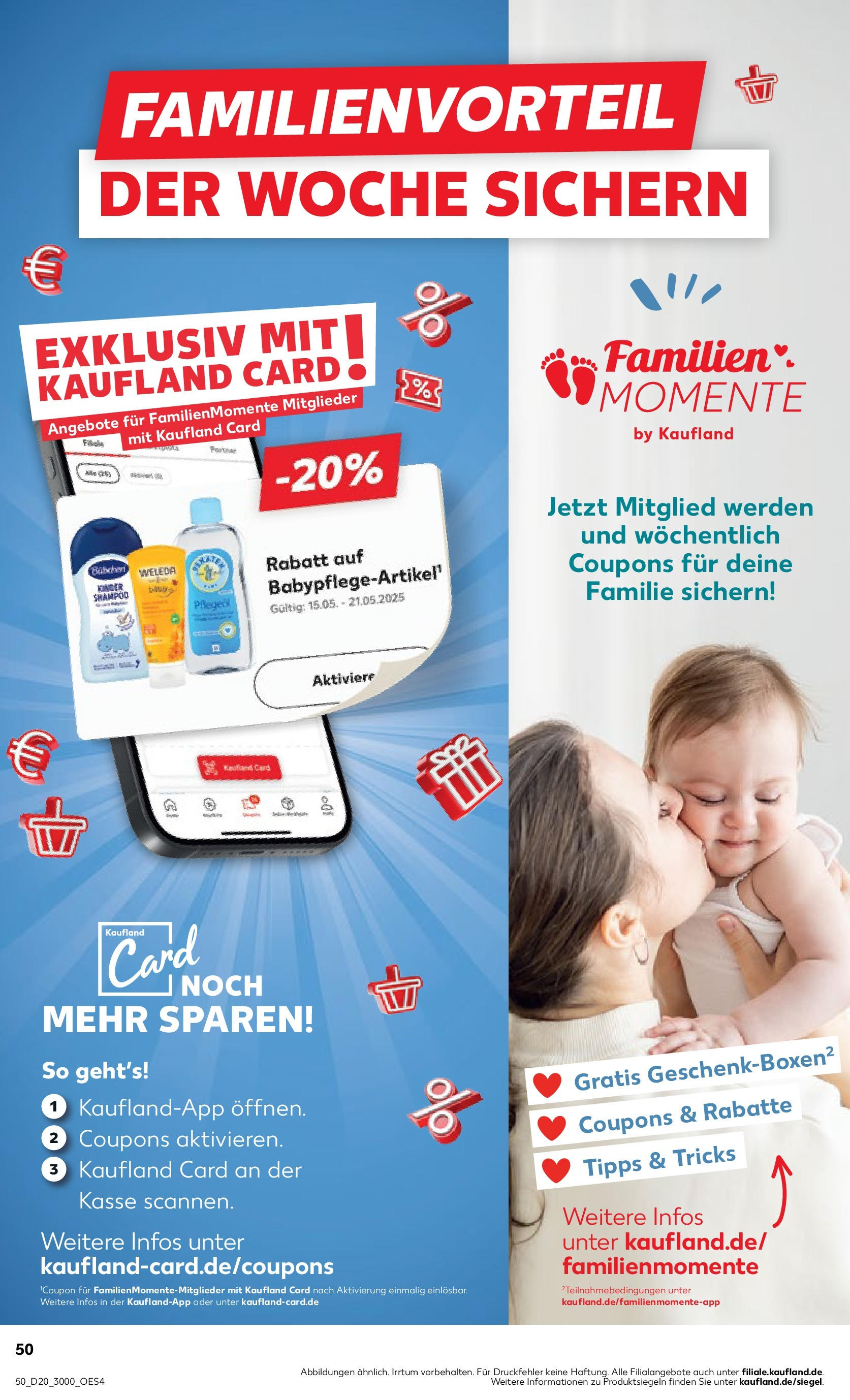 Kaufland - Kaufland: Wochenangebote (ab 14.05.2025) » Angebote Online | Seite: 50 | Produkte: Shampoo Kaufland - Kaufland: Wochenangebote (ab 14.05.2025) » Angebote Online zum Blättern | Seite: 50 | Produkte: Shampoo