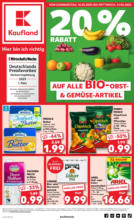 Kaufland: Wochenangebote