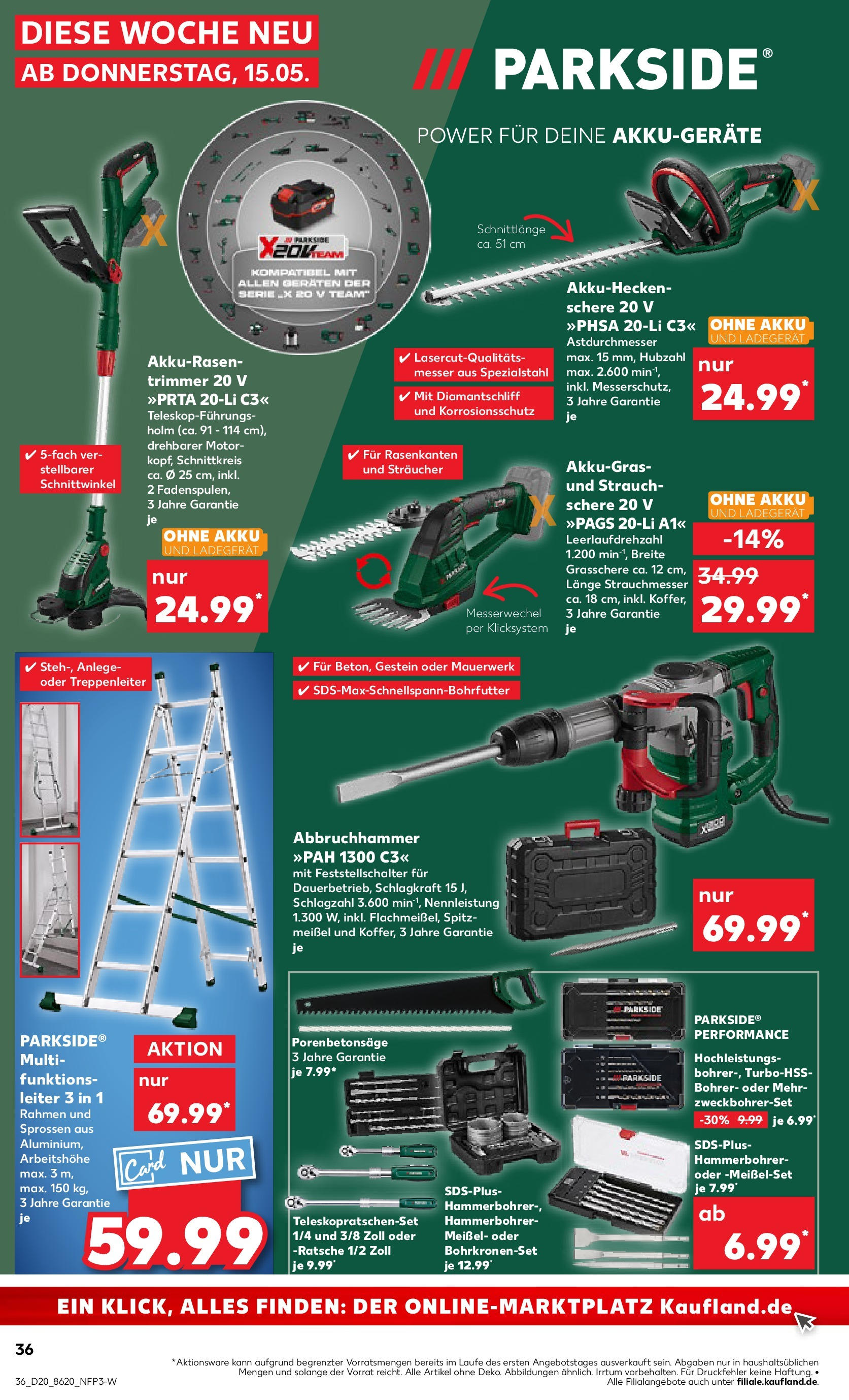 Kaufland - Kaufland: Wochenangebote (ab 14.05.2025) » Angebote Online | Seite: 36 | Produkte: Ladegerät Kaufland - Kaufland: Wochenangebote (ab 14.05.2025) » Angebote Online zum Blättern | Seite: 36 | Produkte: Ladegerät