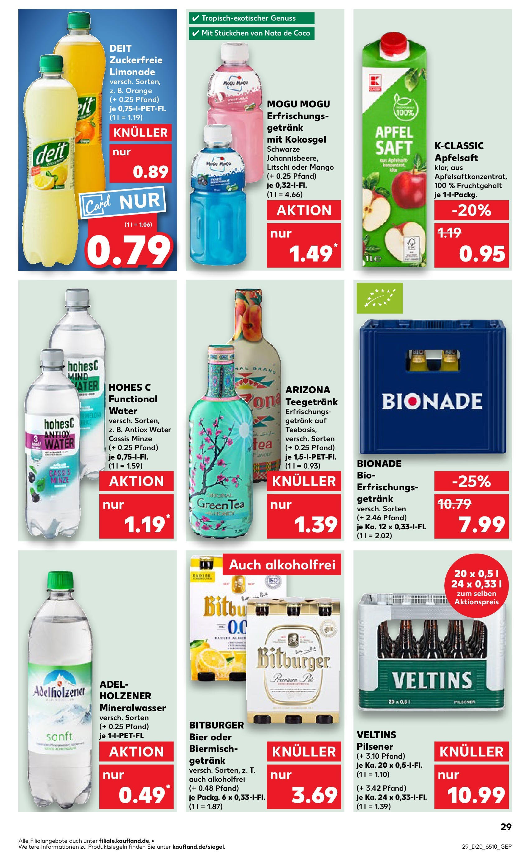 Kaufland - Kaufland: Wochenangebote (ab 14.05.2025) » Angebote Online | Seite: 29 | Produkte: Bitburger, Äpfel, Apple, Saft Kaufland - Kaufland: Wochenangebote (ab 14.05.2025) » Angebote Online zum Blättern | Seite: 29 | Produkte: Bitburger, Äpfel, Apple, Saft