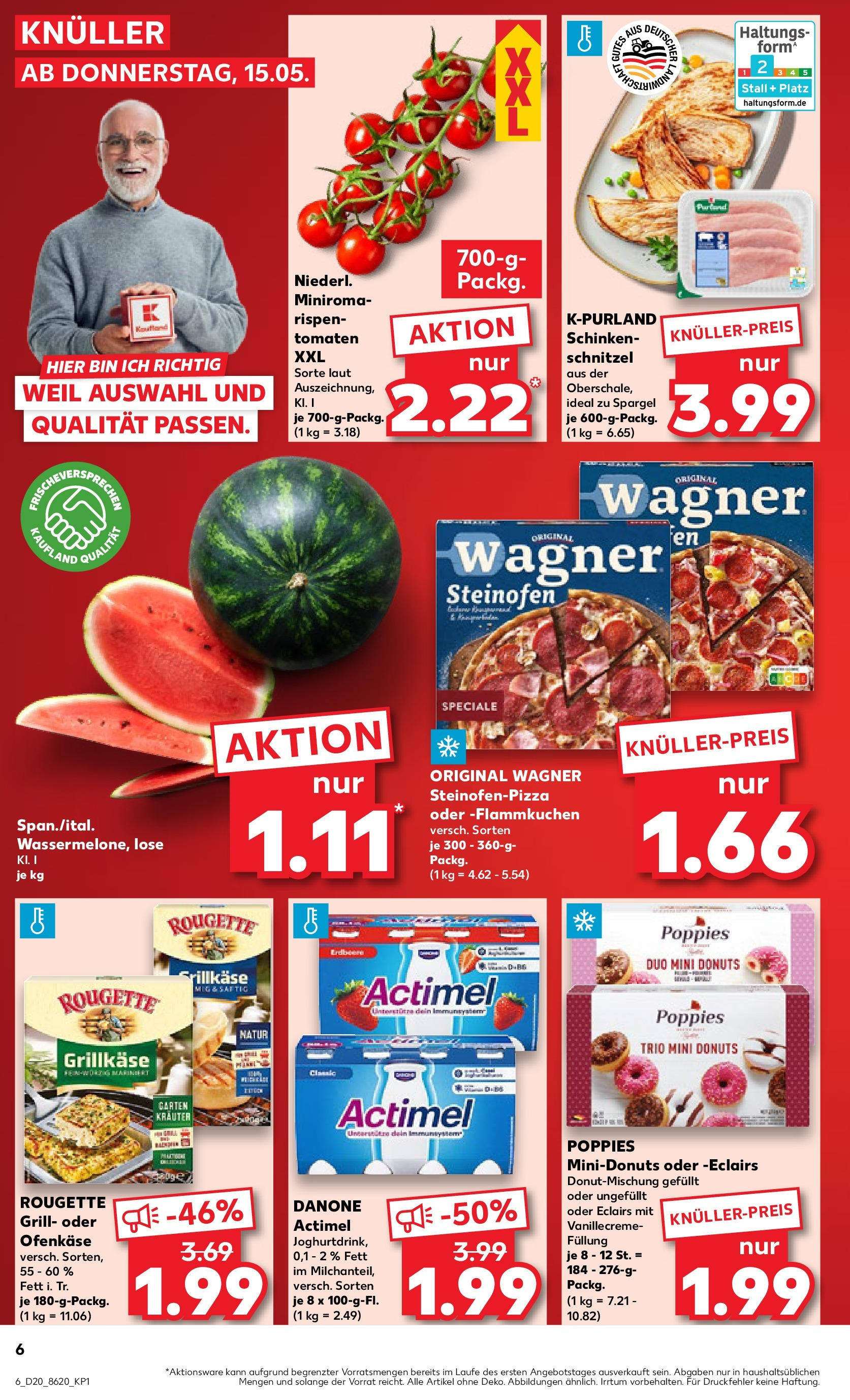 Kaufland - Essen (ab 15.05.2025) » Angebote Online | Seite: 6 | Produkte: Spargel, Donuts, Schinken, Pizza Kaufland - Essen (ab 15.05.2025) » Angebote Online zum Blättern | Seite: 6 | Produkte: Spargel, Donuts, Schinken, Pizza