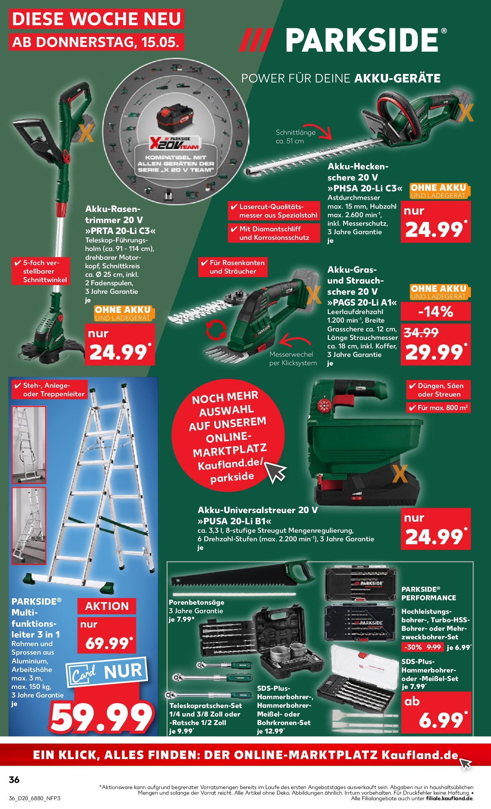 Kaufland - Kaufland: Wochenangebote (ab 14.05.2025) » Angebote Online | Seite: 36 | Produkte: Ladegerät Kaufland - Kaufland: Wochenangebote (ab 14.05.2025) » Angebote Online zum Blättern | Seite: 36 | Produkte: Ladegerät