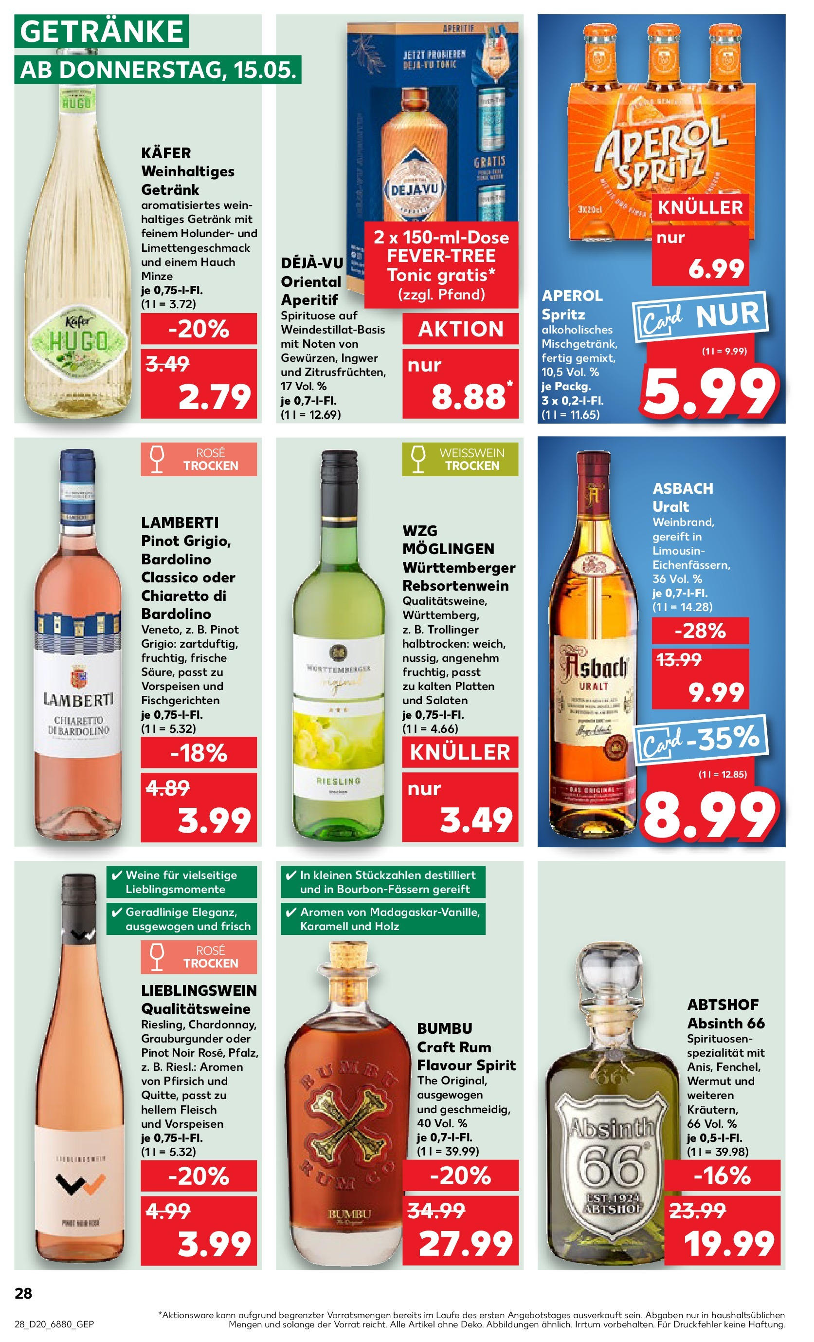 Kaufland - Kaufland: Wochenangebote (ab 14.05.2025) » Angebote Online | Seite: 28 | Produkte: Weißwein, Weißwein trocken, Hugo, Fleisch Kaufland - Kaufland: Wochenangebote (ab 14.05.2025) » Angebote Online zum Blättern | Seite: 28 | Produkte: Weißwein, Weißwein trocken, Hugo, Fleisch