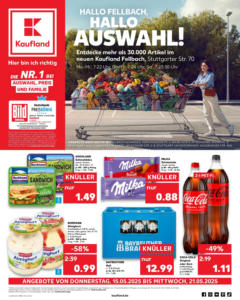 Vorschau von dem Prospekt des Geschäftes Kaufland, gültig ab dem 15.05.2025