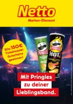 Netto Marken-Discount Pringles: Gewinnspiel - bis 18.05.2025