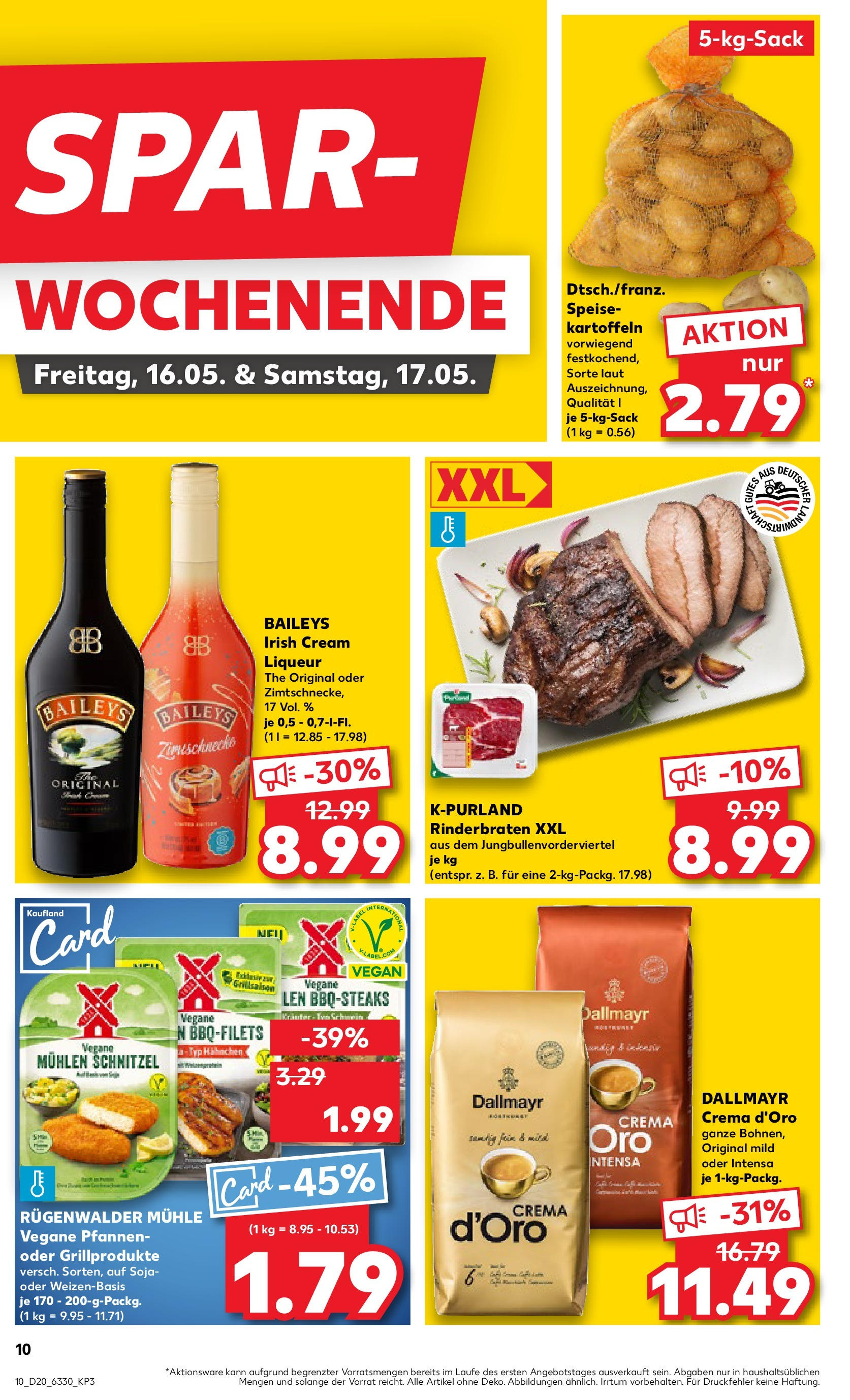 Kaufland - Hamburg (ab 15.05.2025) » Angebote Online | Seite: 10 | Produkte: Rinderbraten, Mühle, Schnitzel, Kartoffeln Kaufland - Hamburg (ab 15.05.2025) » Angebote Online zum Blättern | Seite: 10 | Produkte: Rinderbraten, Mühle, Schnitzel, Kartoffeln