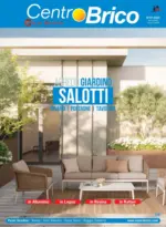 Centro Brico Salotti per Esterno e Giardino 2025 - al 31.07.2025