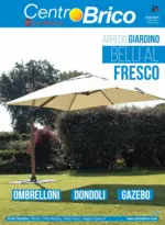 Centro Brico Belli al fresco 2025 - Pergole, Gazebo e Ombrelloni - al 31.12.2025