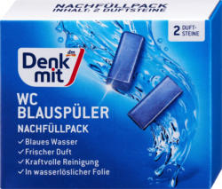 Denkmit WC-Blauspüler Nachfüllpack