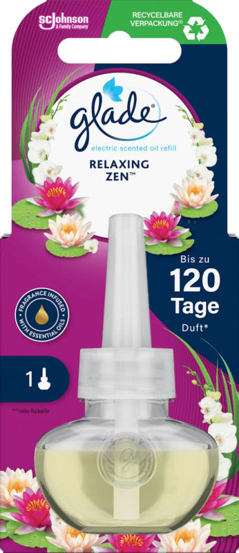 glade Lufterfrischer Duftstecker Relaxing Zen Nachfüllpack