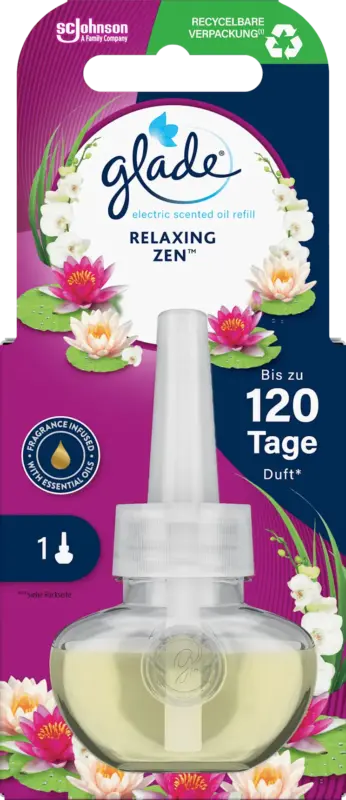glade Lufterfrischer Duftstecker Relaxing Zen Nachfüllpack