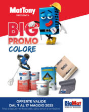 Offerte valide dal 7 al 17 maggio