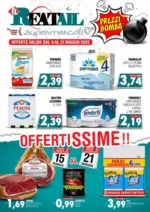 Reatail Supermercati Prezzi Bomba - al 21.05.2025
