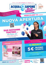 Acqua & Sapone Nuova apertura - al 01.06.2025