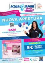 Acqua & Sapone Nuova apertura - al 14.05.2025