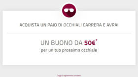 UN BUONO DA 50€