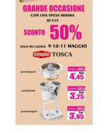 EUROSHOP Monopoli Sconto 50% - al 11.05.2025