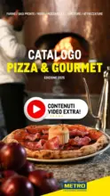 Metro Catalogo Pizza And Gourmet 2025 - al 08.05.2026