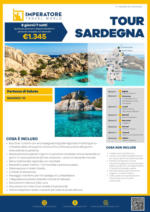 Imperatore Viaggi 2025 Tour Sardegna - al 10.05.2025