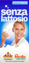 Senza lattosio