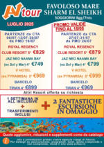 Av Tour Av Tour - SUPER-OFFERTE-SHARM-LUGLIO - al 15.05.2025